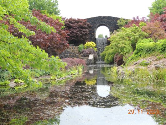 Rialto Bridge Mayfield Garden